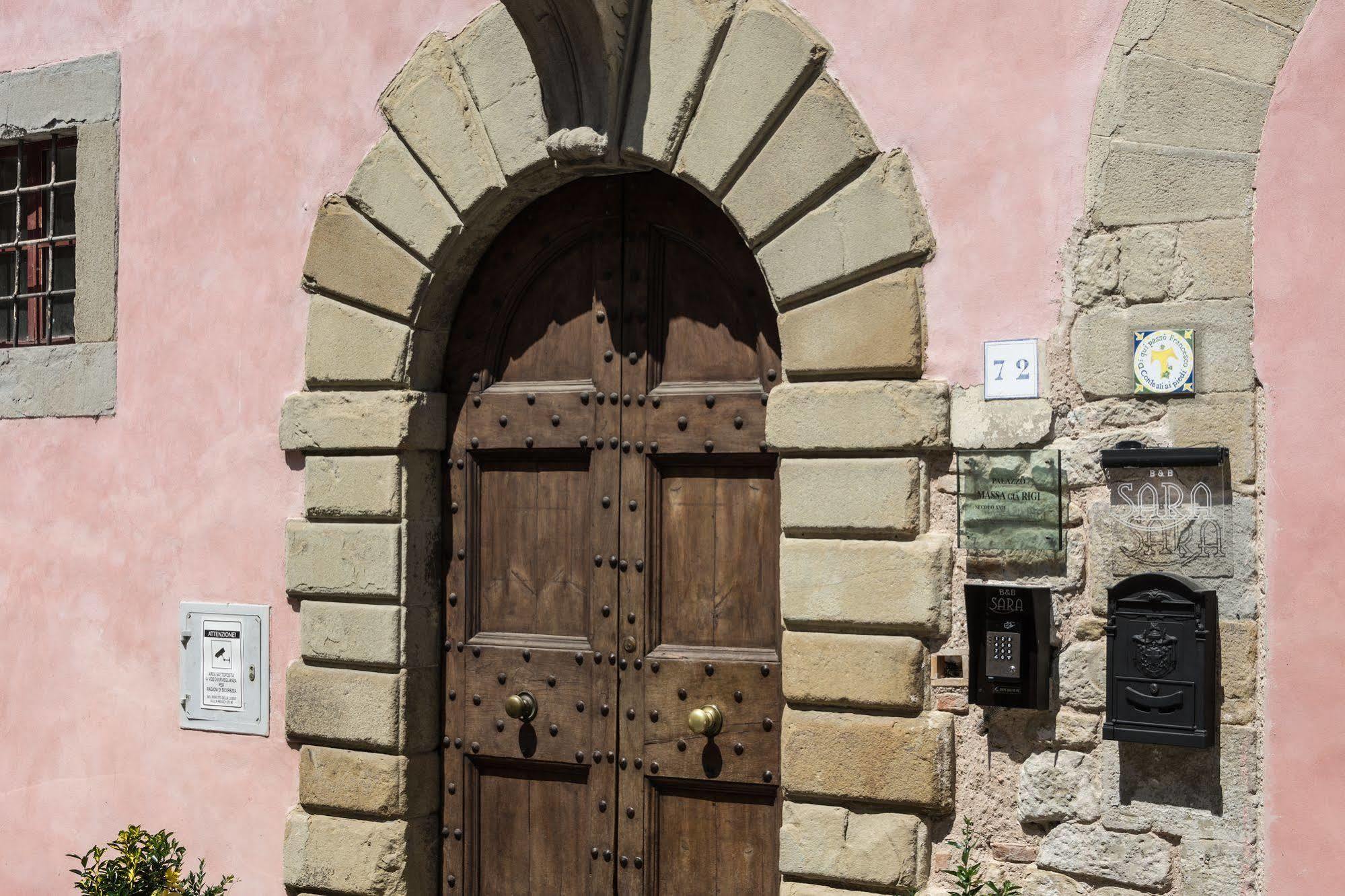 B&B Sara Sansepolcro Zewnętrze zdjęcie